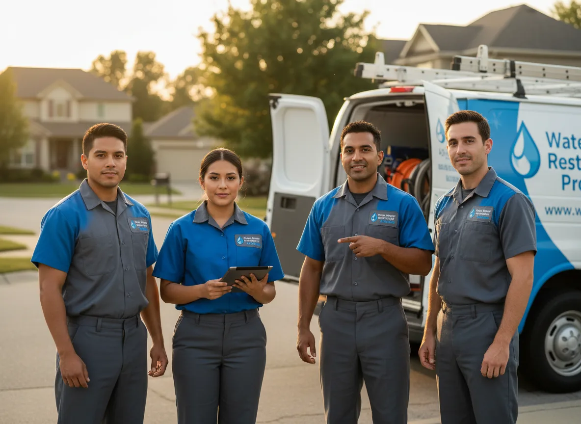 Flood Restoration company in Lester, AL